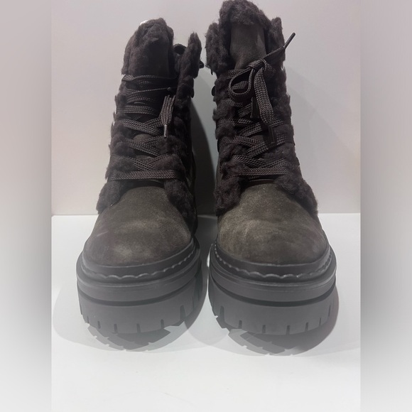 Sam Edelman Kyler Boots Dark Brown Size 7 NEW without Box - Picture 2 of 4